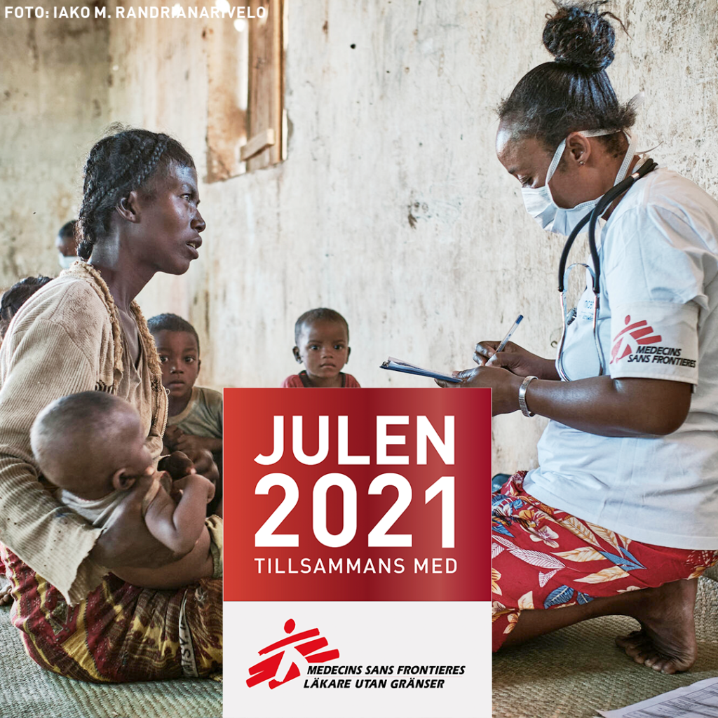 Linguacom donerar pengar till Läkare utan gränser