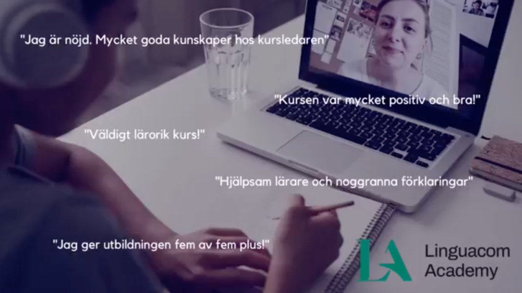 Kommentarer om våra tolkutbildningar