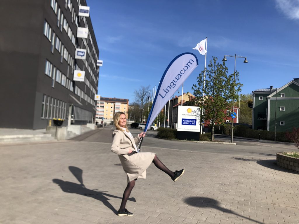 Linguacom - Boka konferenstolk